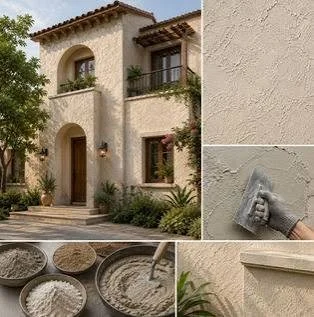 Architectural Textured Finishes