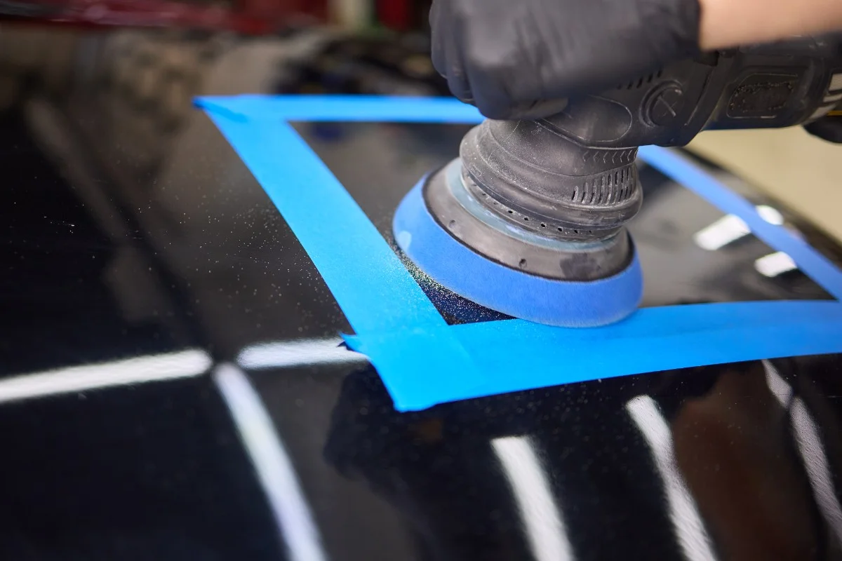Automotive 2K Sealer Wet on Wet Application