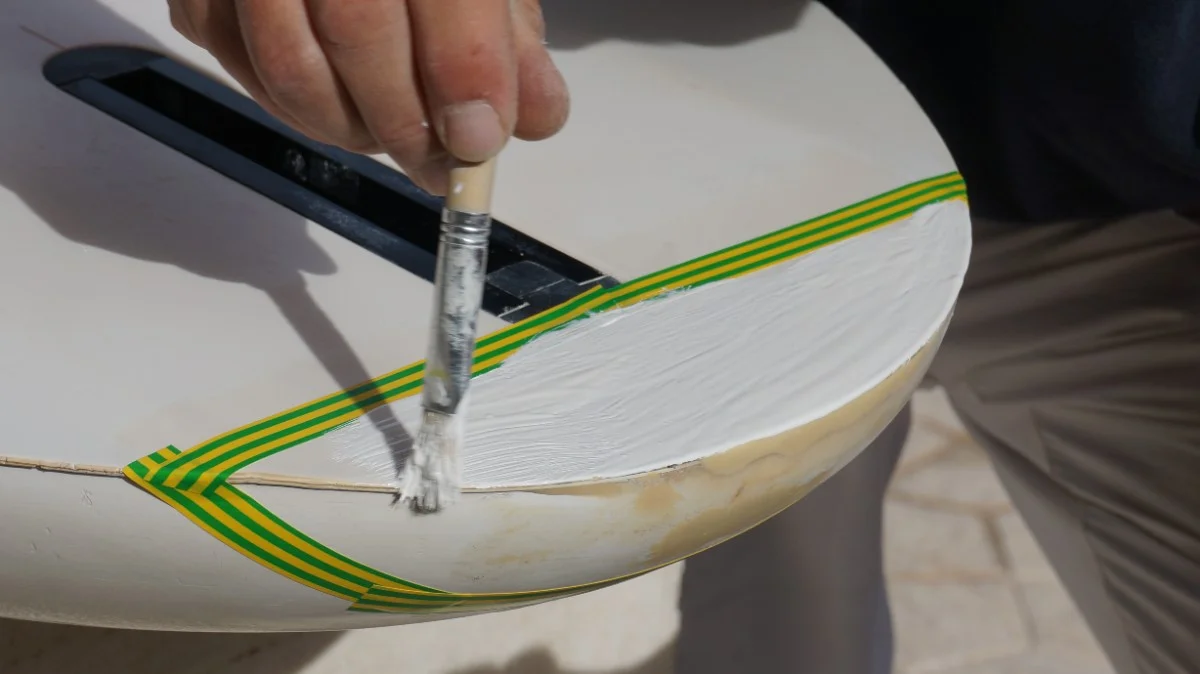 Automotive Body Filler Application