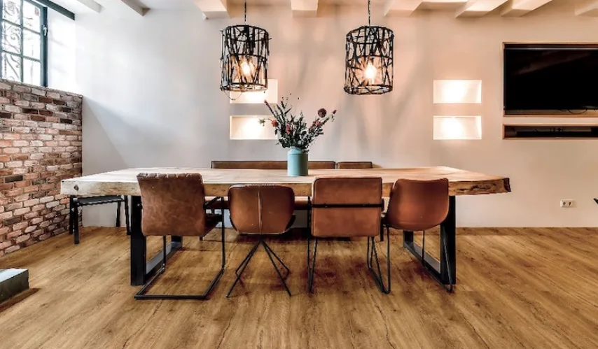 Industrial-Grade Timber Flooring Protection