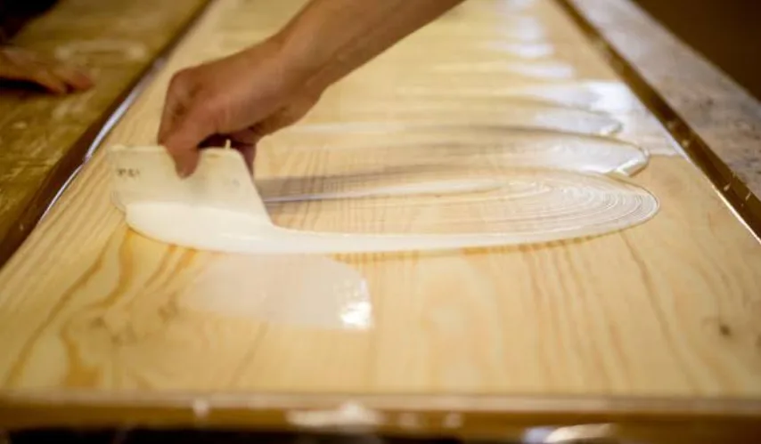 Fiber-Tear High Strength Adhesion