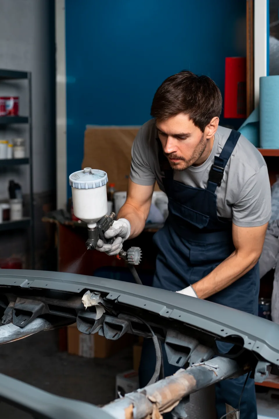 High-Opacity Single-Pack Automotive NC Enamels