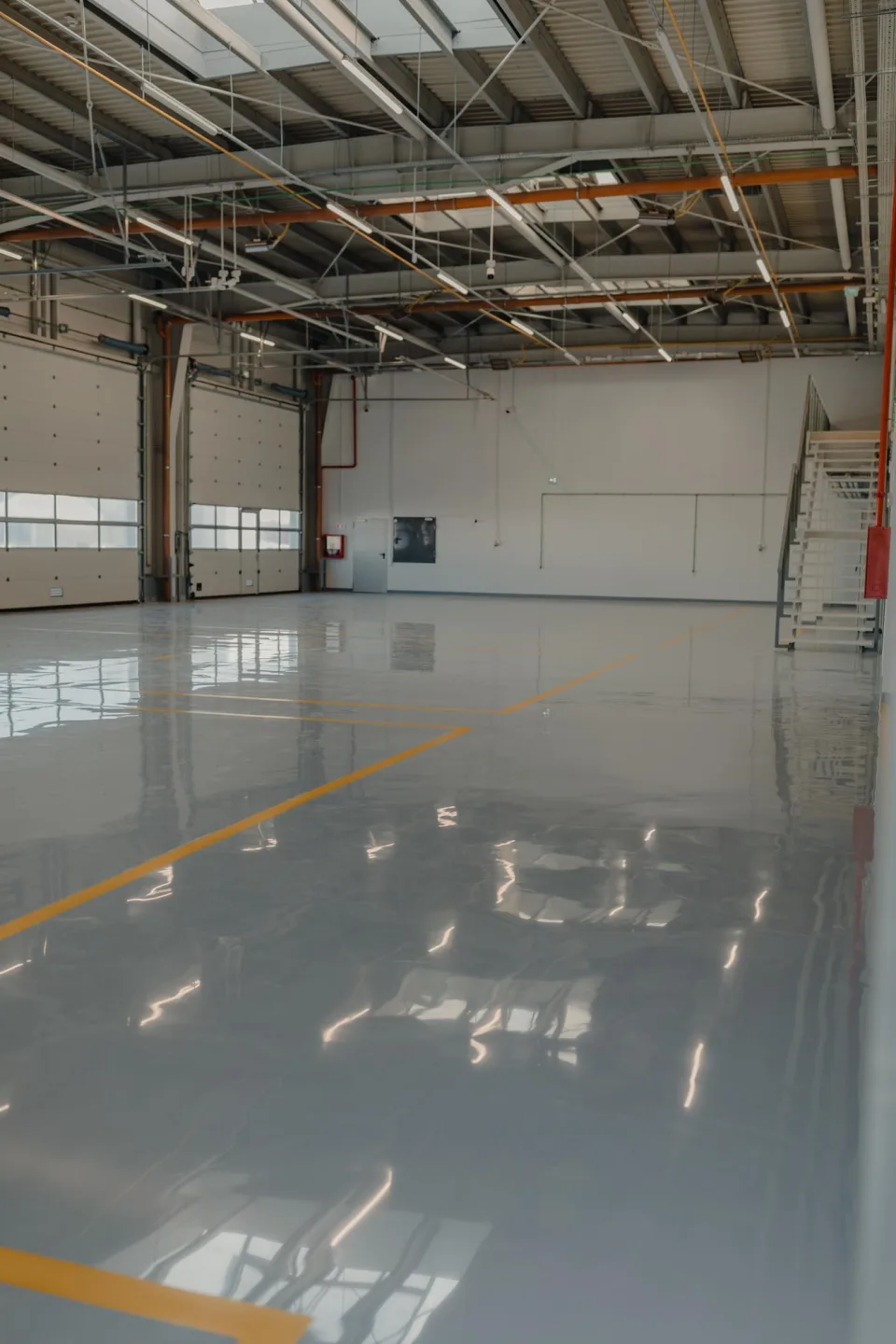 Seamless Flooring Durability & UV Protection